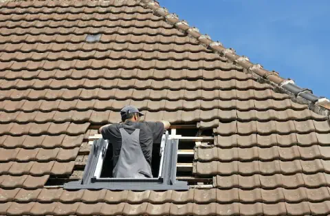 Pose de velux - Issendolus